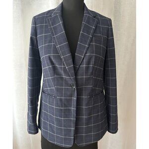 Banana Republic blazer-Size 2P, Navy, Check